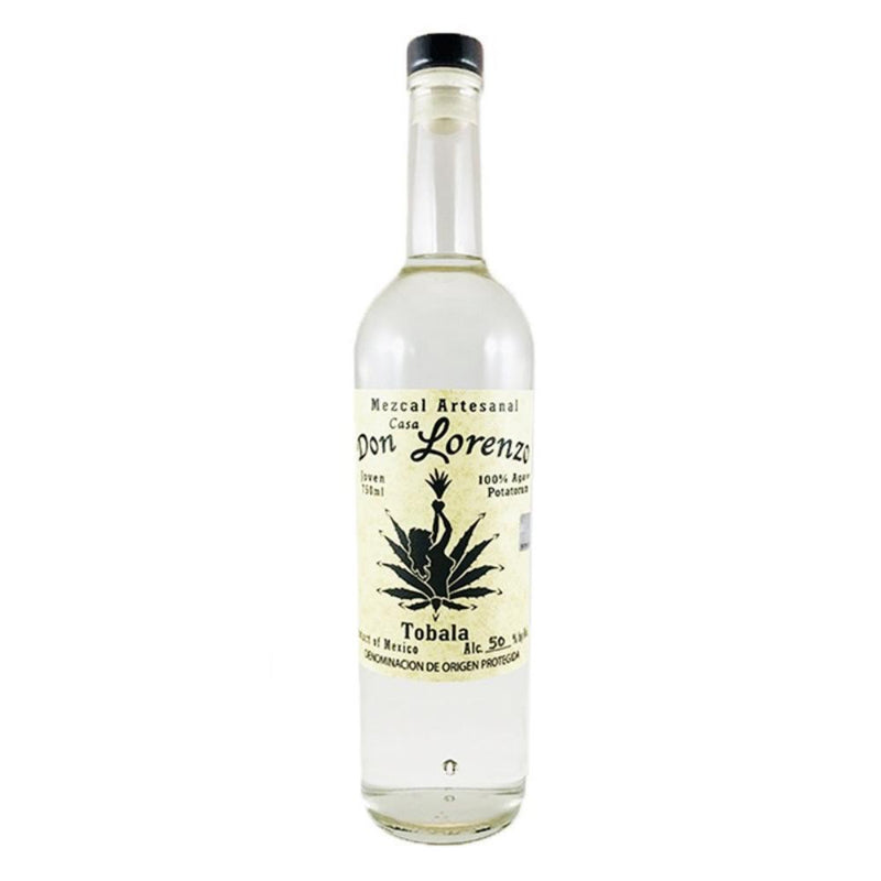 Don Lorenzo Mezcal Tobala