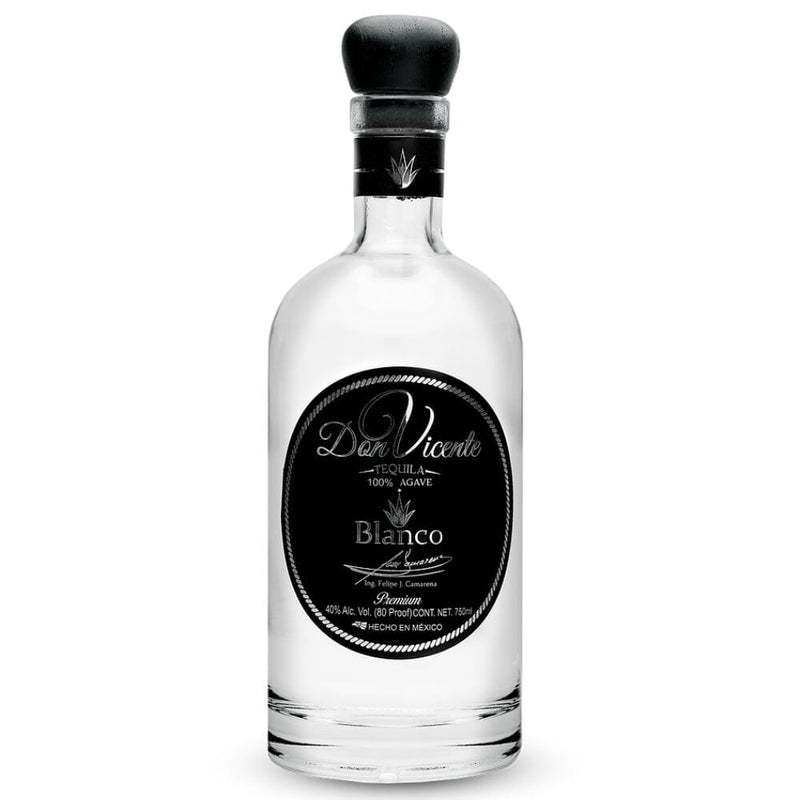 Don Vicente Blanco Tequila