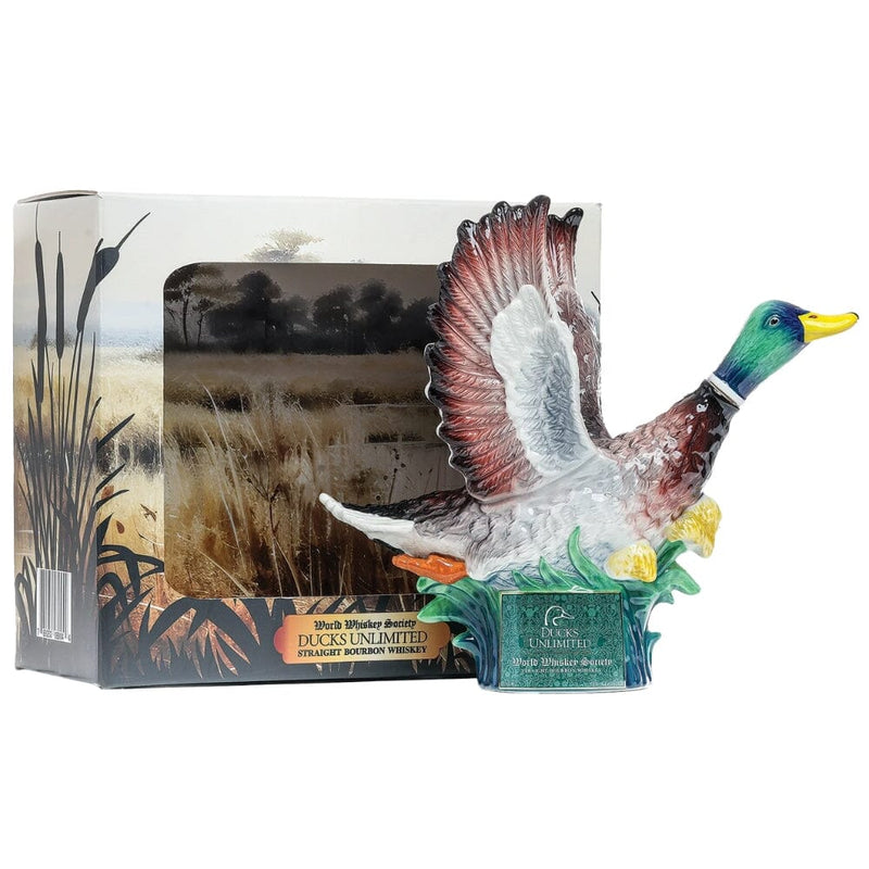 Ducks Unlimited Duck Straight Bourbon Whiskey
