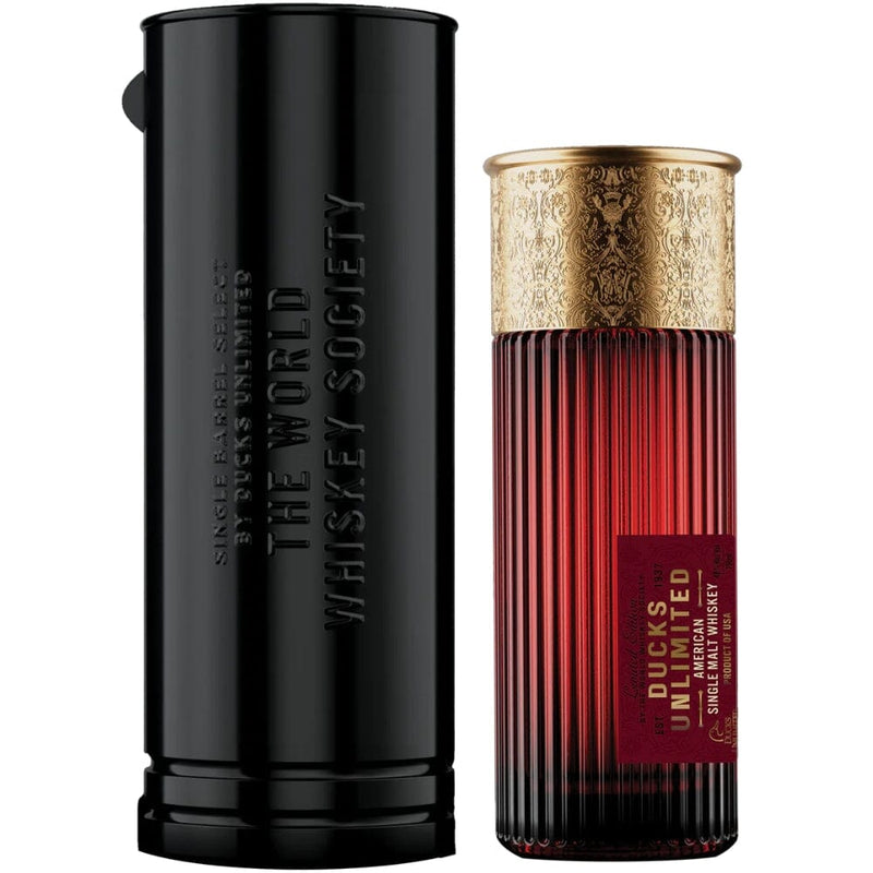 Ducks Unlimited Shotgun Shell American Single Malt Whiskey
