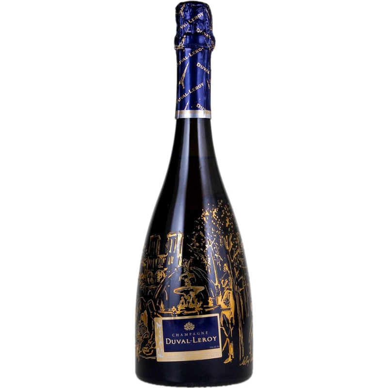 Duval-Leroy Champagne Cuvée Design Paris 2001