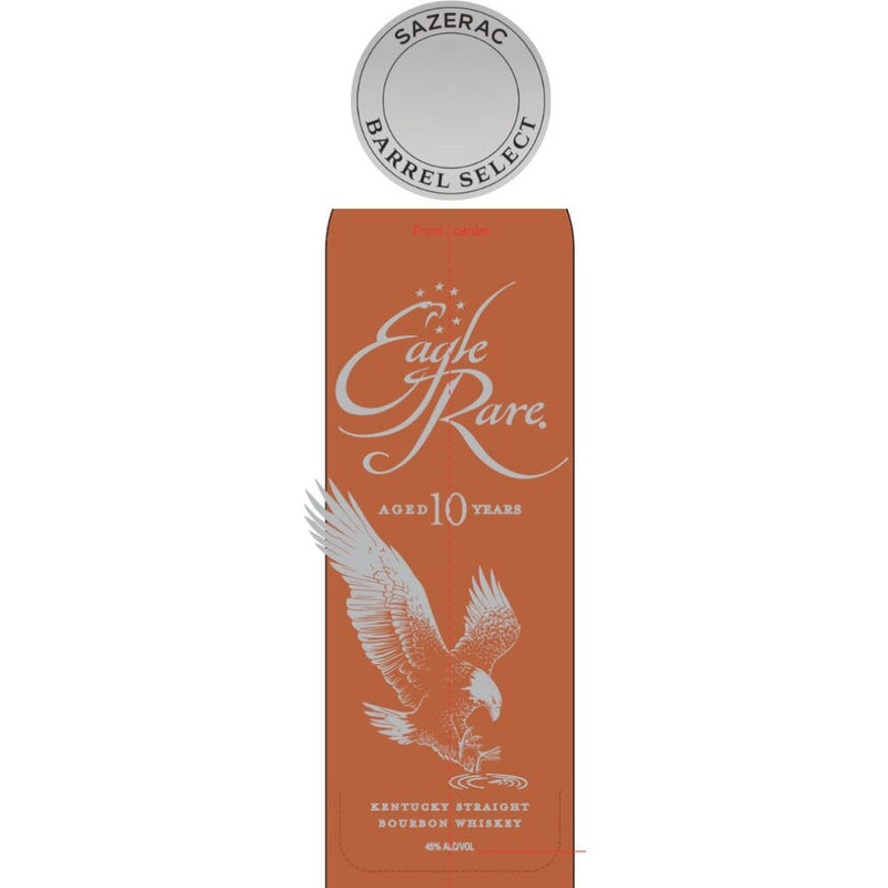 Eagle Rare 10 Year Old Bourbon Sazerac Barrel Select