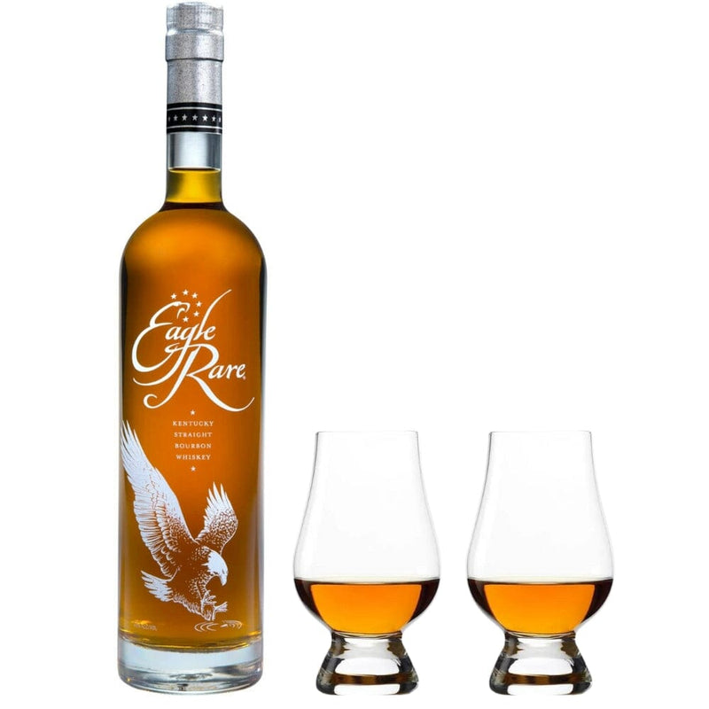 Eagle Rare & Glencairn Whiskey Glass Set