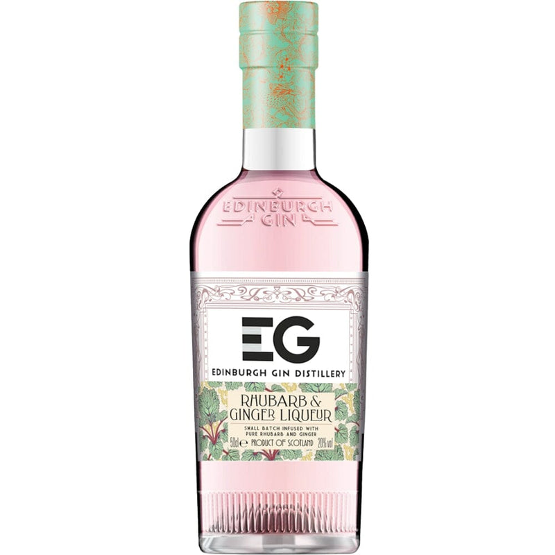 Edinburgh Rhubarb & Ginger Liqueur