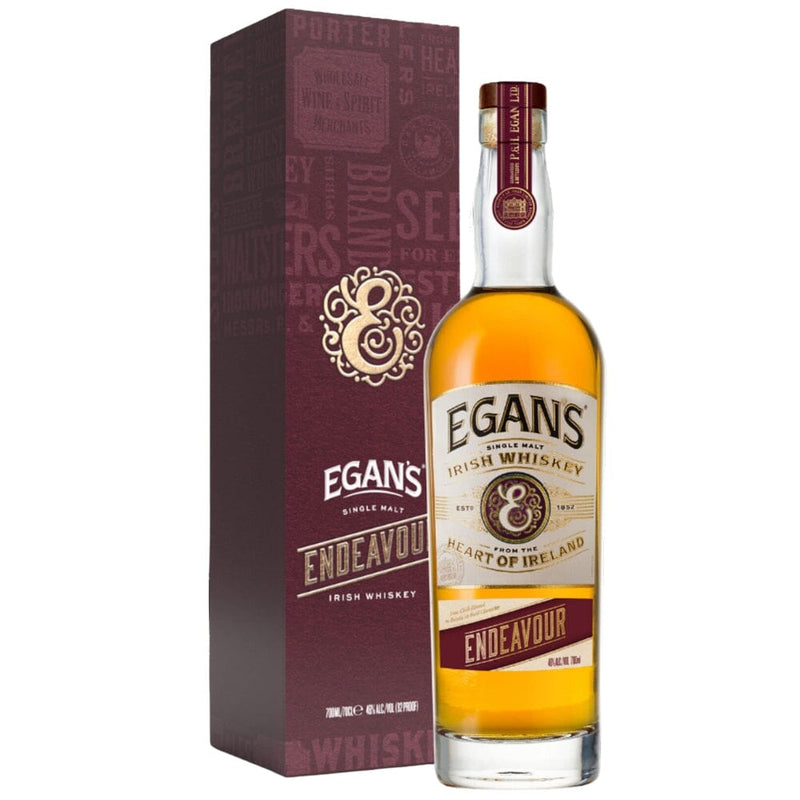 Egan’s Endeavour Single Malt Irish Whiskey
