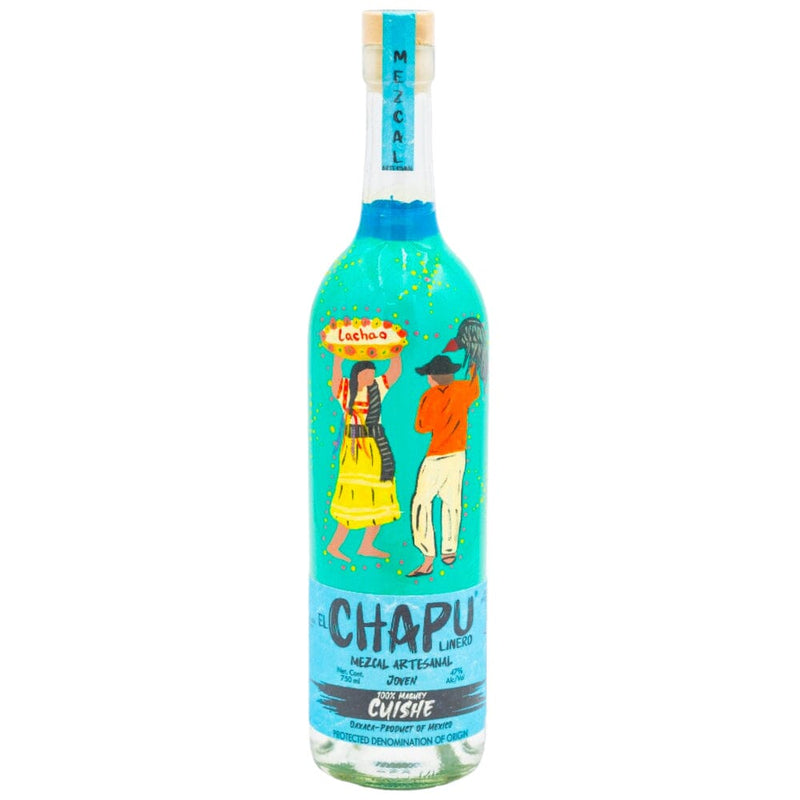 El Chapu Linero Cuishe Mezcal 96 Proof