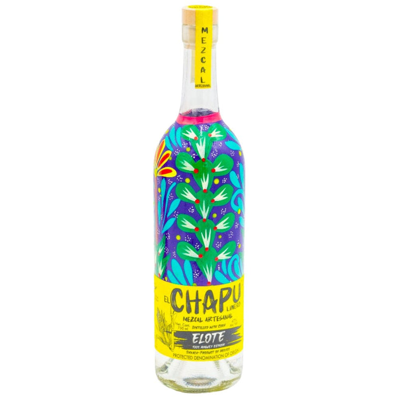El Chapu Linero Espadin Elote Mezcal 94 Proof