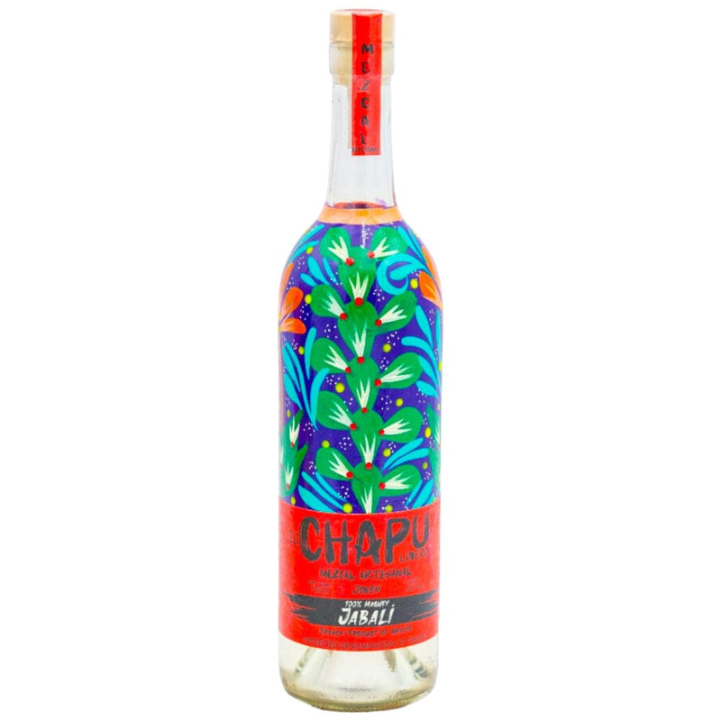 El Chapu Linero Jabali Mezcal 96 Proof