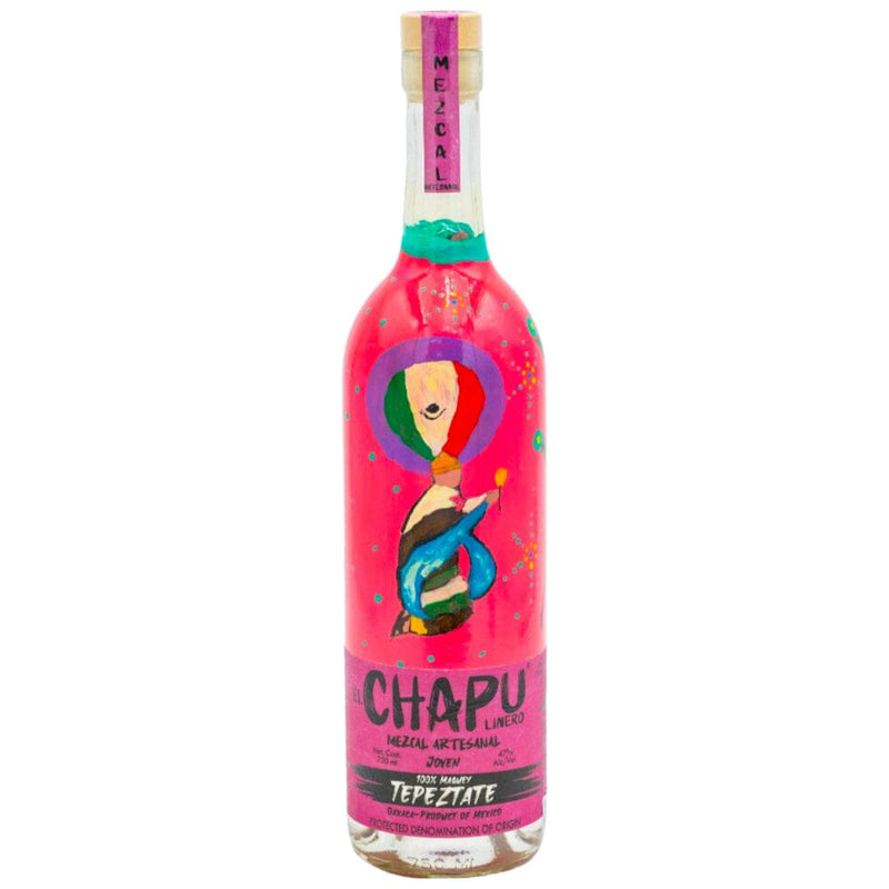 El Chapu Linero Tepeztate Mezcal 96 Proof