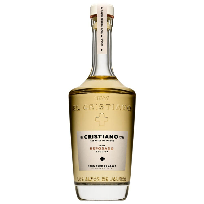 El Cristiano Reposado Tequila