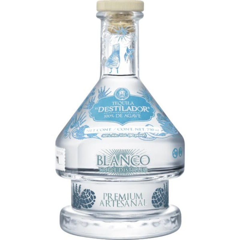 El Destilador Limited Edition Blanco Tequila
