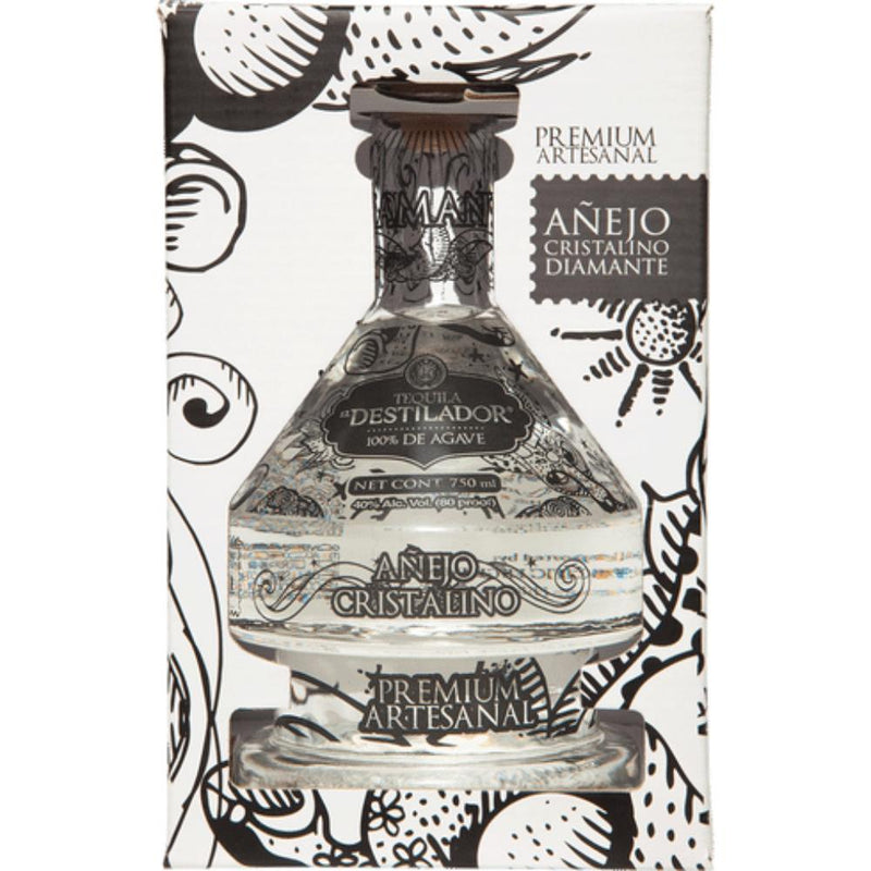 El Destilador Limited Edition Cristalino Anejo Tequila