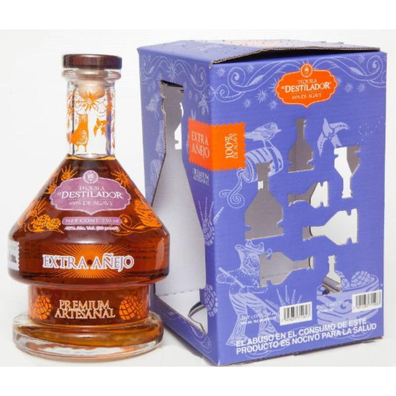 El Destilador Limited Edition Extra Anejo Tequila