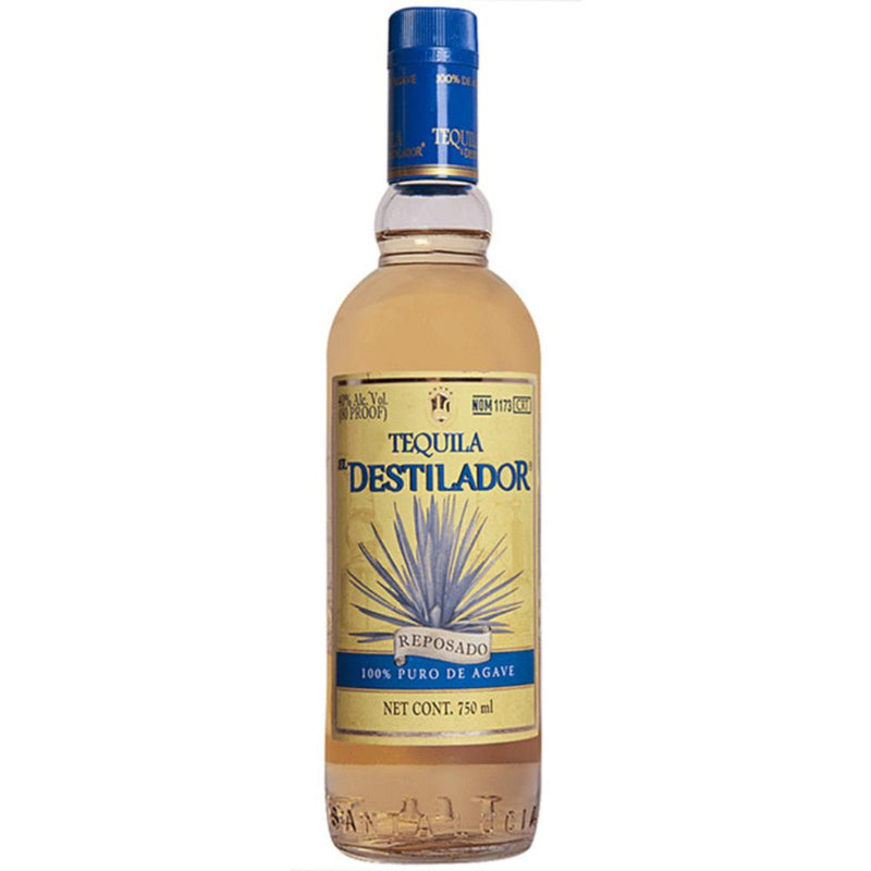 El Destilador Reposado Tequila