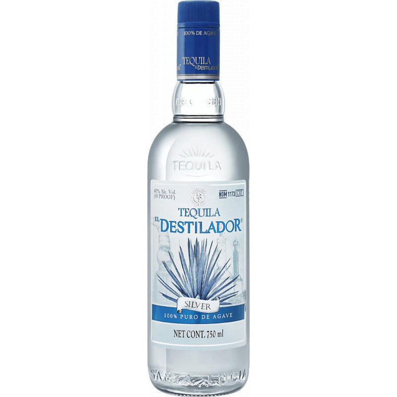 El Destilador Silver Tequila