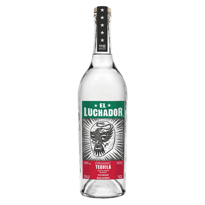 El Luchador Organic Tequila Blanco