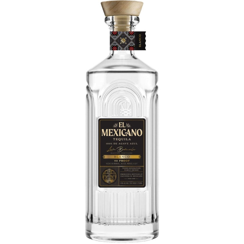 El Mexicano Blanco Tequila High Proof