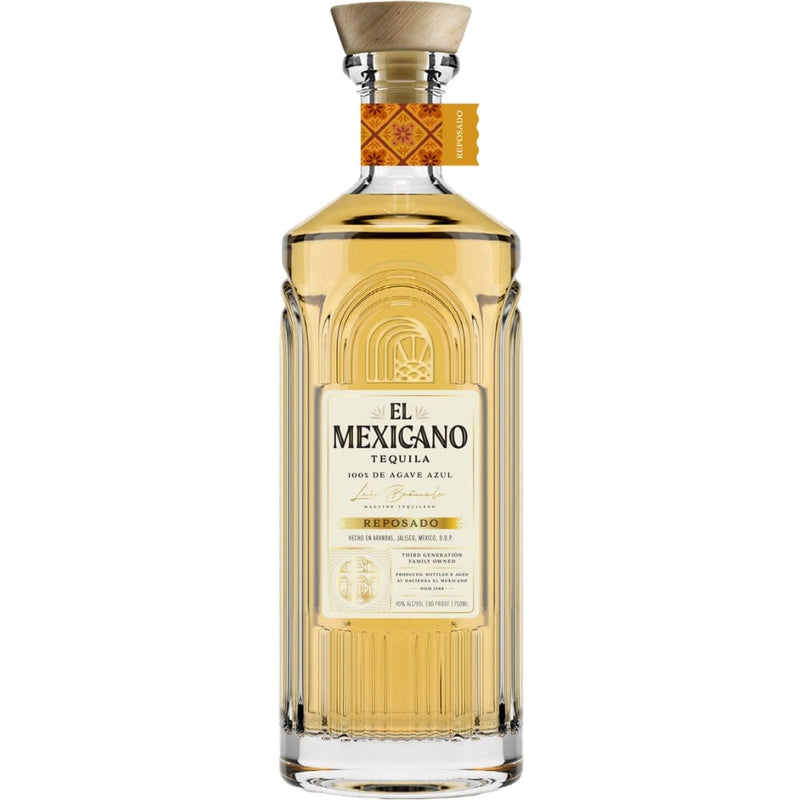 El Mexicano Reposado Tequila
