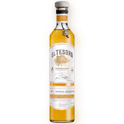 El Tesoro Mundial Collection: Basil Hayden Toast Edition Reposado Tequila