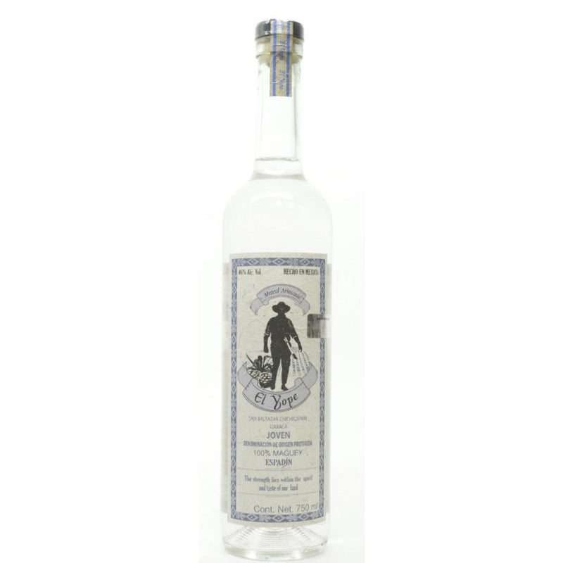 El Yope Mezcal Espadín