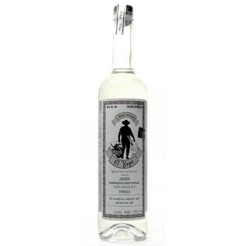 El Yope Mezcal Tobalá