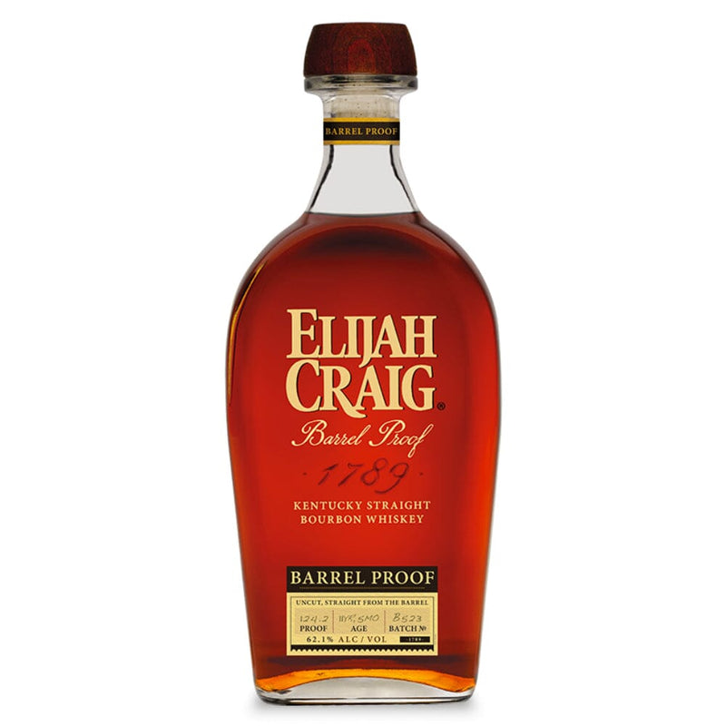 Elijah Craig Barrel Proof Batch B523 124.2 Proof