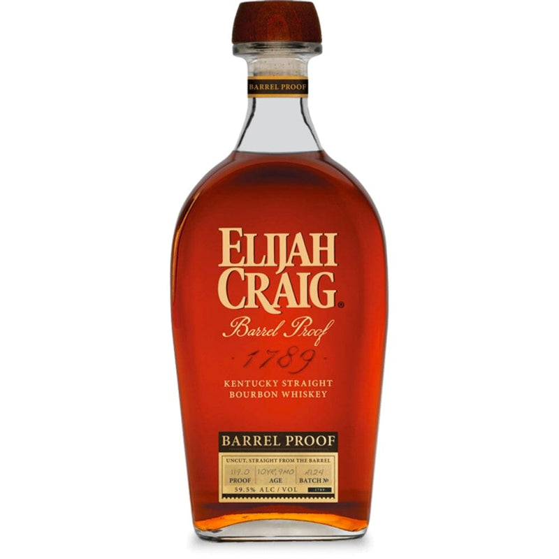 Elijah Craig Barrel Proof Batch 