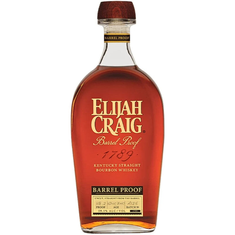 Elijah Craig Barrel Proof Batch 