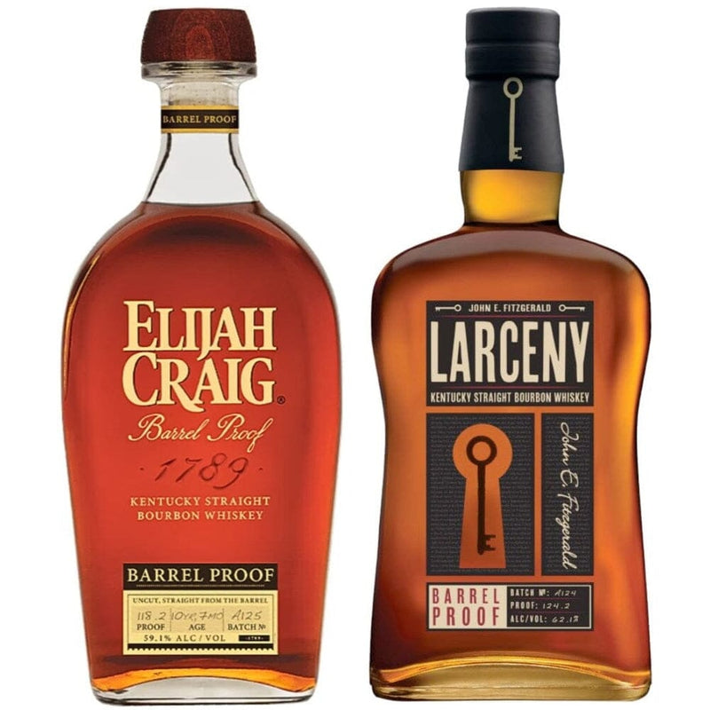 Elijah Craig & Larceny Barrel Proof Batch 