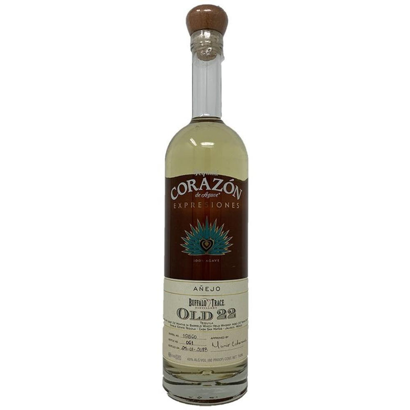 Expresiones Del Corazón Buffalo Trace Old 22 Añejo