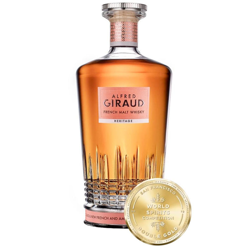 FRENCH MALT WHISKY HERITAGE by Alfred GIRAUD