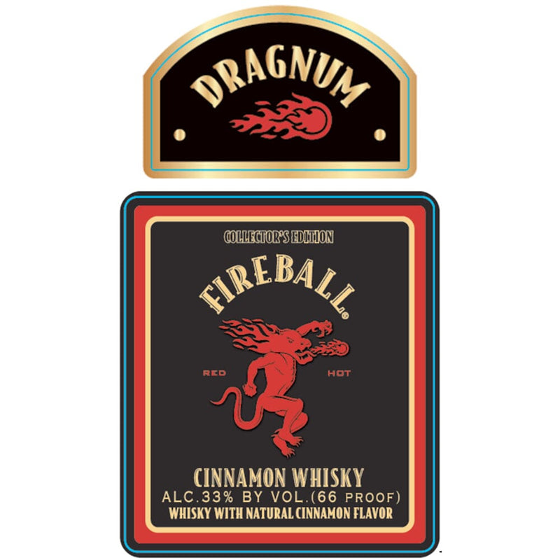 Fireball Dragnum Collector’s Edition Cinnamon Whisky 1.75L