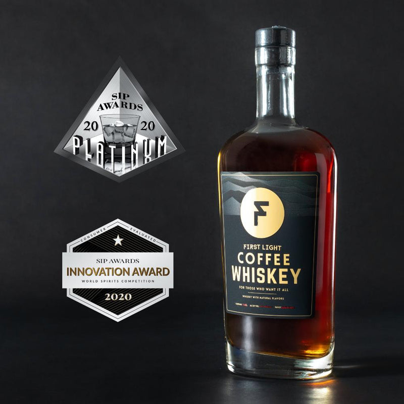 First Light Dark Roast Coffee Whiskey