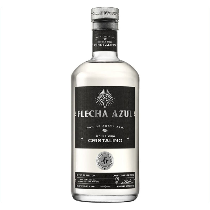 Flecha Azul Cristalino Anejo Tequila By Mark Wahlberg