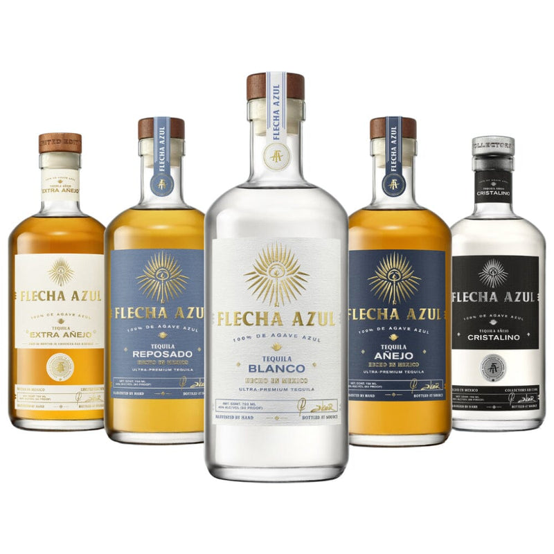 Flecha Azul Tequila Gift Set By Mark Wahlberg
