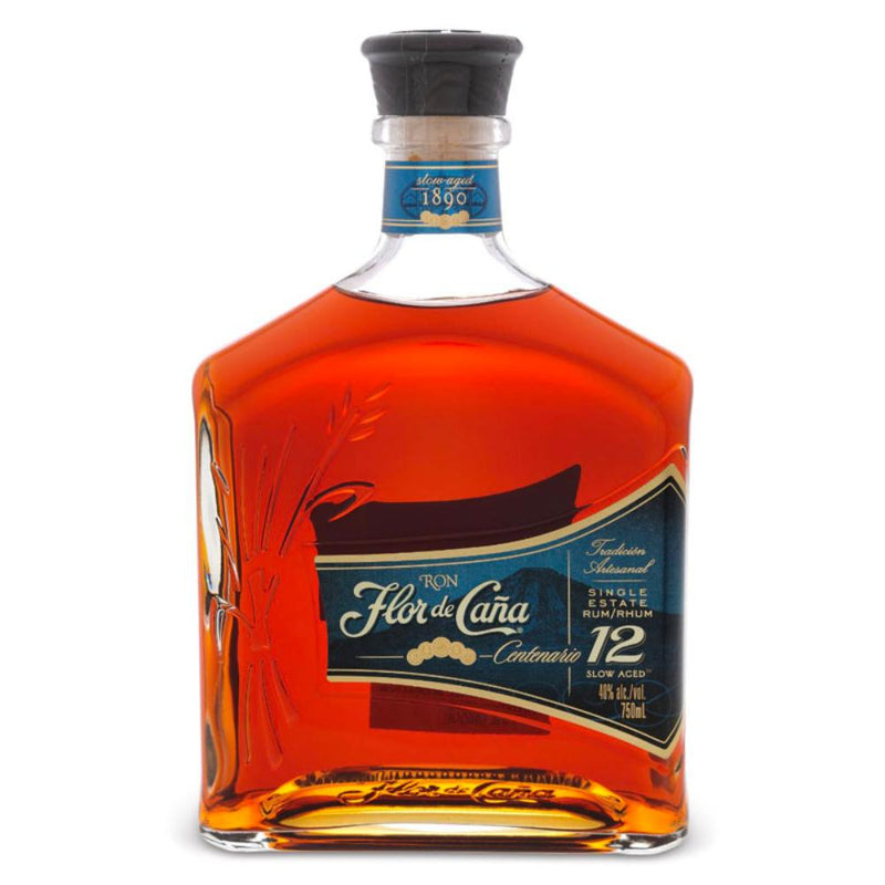 Flor De Caña 12 Year Old Rum
