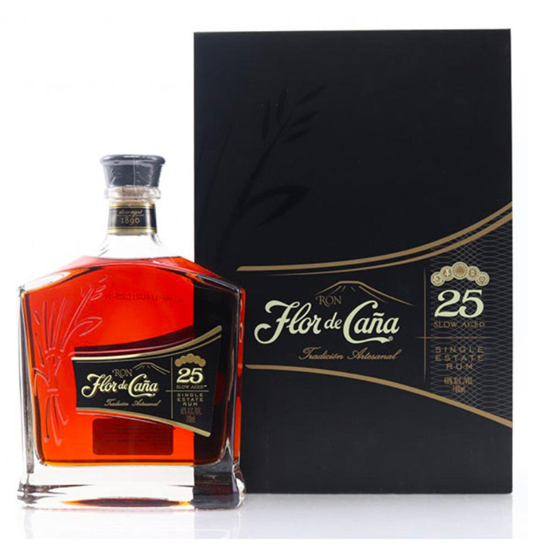 Flor De Caña 25 Year Old Rum