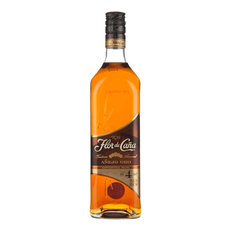 Flor De Caña 4 Year Añejo Oro