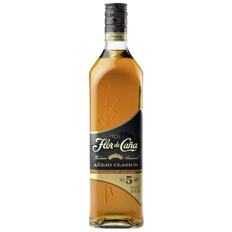 Flor de Caña Añejo Clásico 5 Year Rum