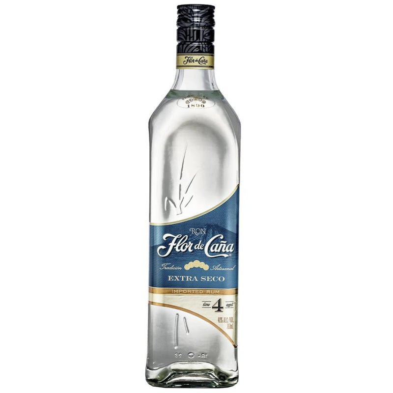 Flor de Caña Extra Seco 4 Year Rum