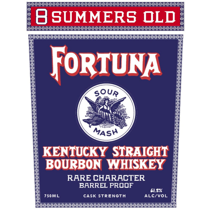 Fortuna 8 Summers Old Kentucky Straight Bourbon