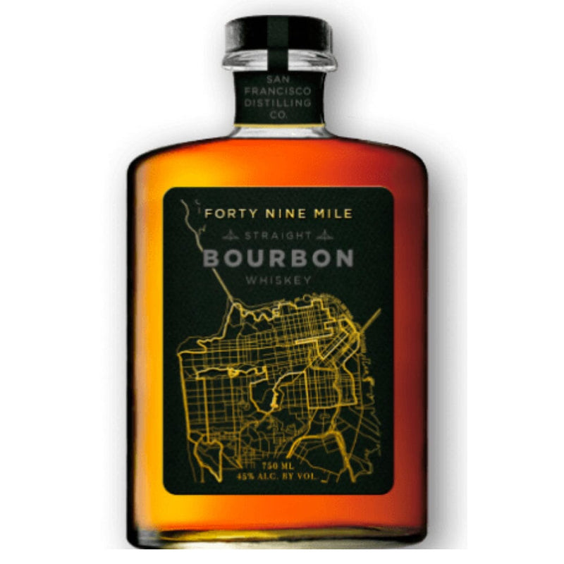 Forty Nine Mile 7 Year Old Straight Bourbon Whiskey