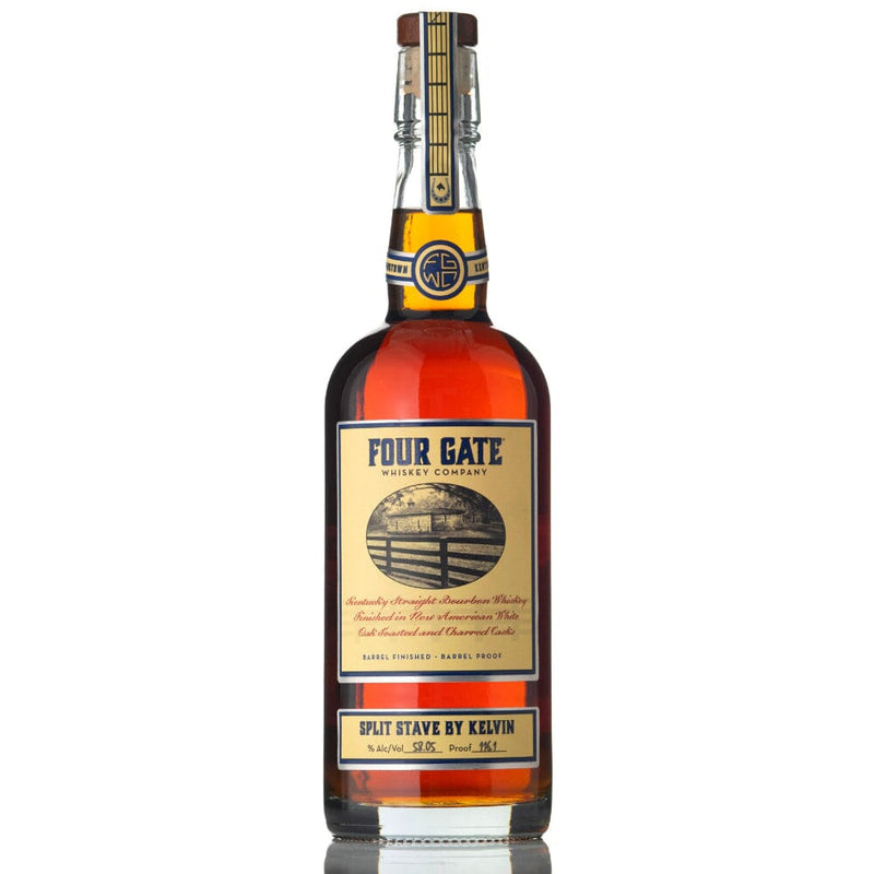 Four Gate Split Stave By Kelvin Bourbon