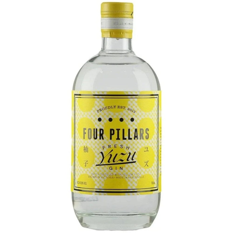 Four Pillars Fresh Yuzu Gin