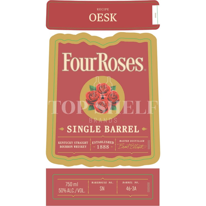 Four Roses OESK Single Barrel Bourbon