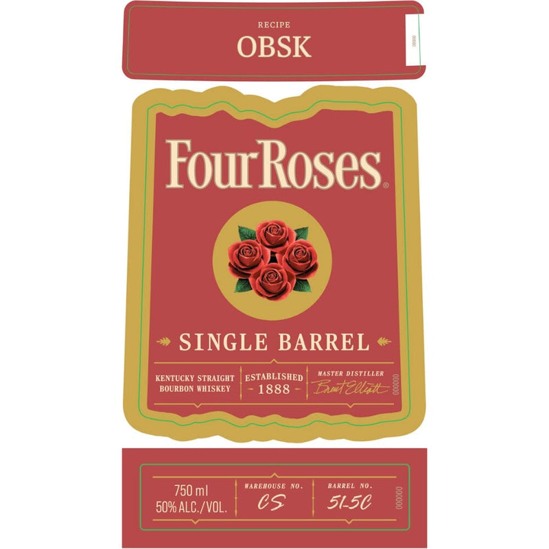Four Roses OBSK Single Barrel Bourbon