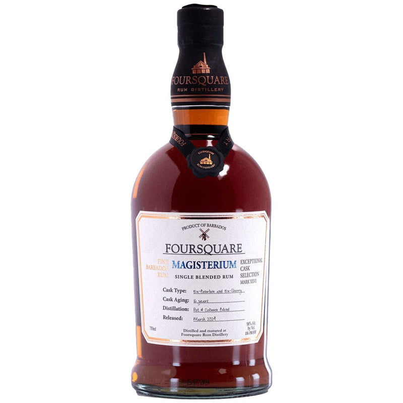 Foursquare Rum Distillery Magisterium Single Blended Rum
