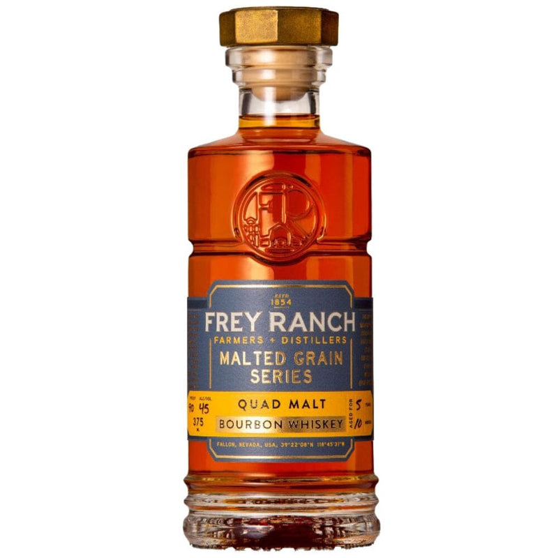 Frey Ranch Quad Malt Bourbon Whiskey 375ml