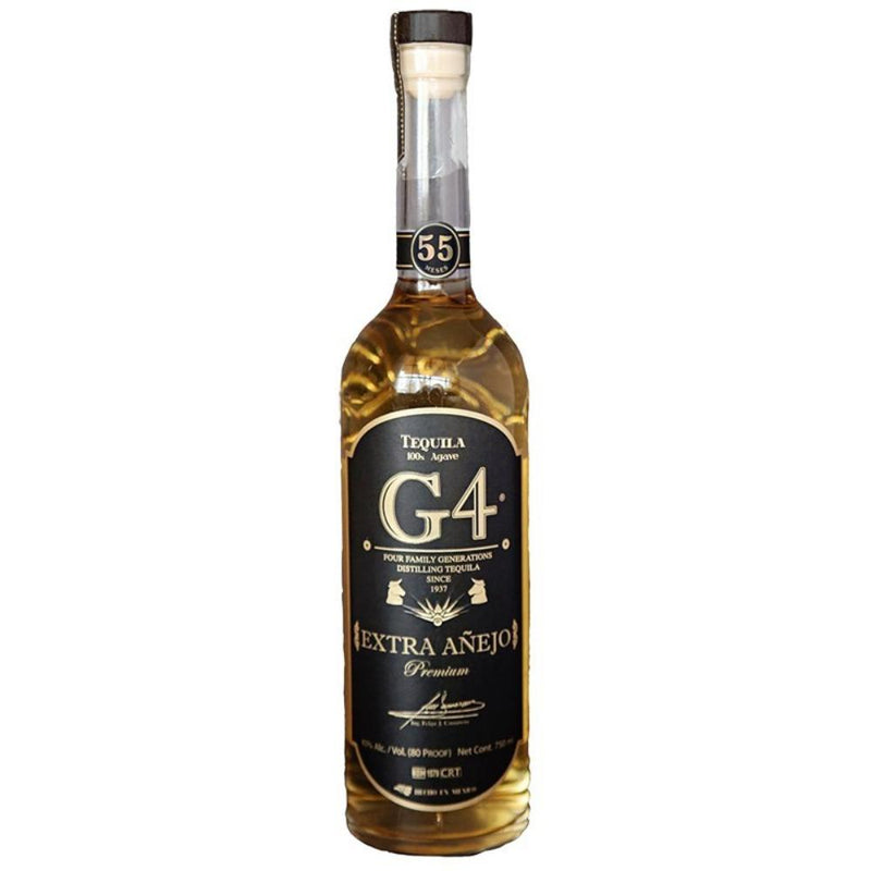 G4 The 55 Extra Anejo Tequila