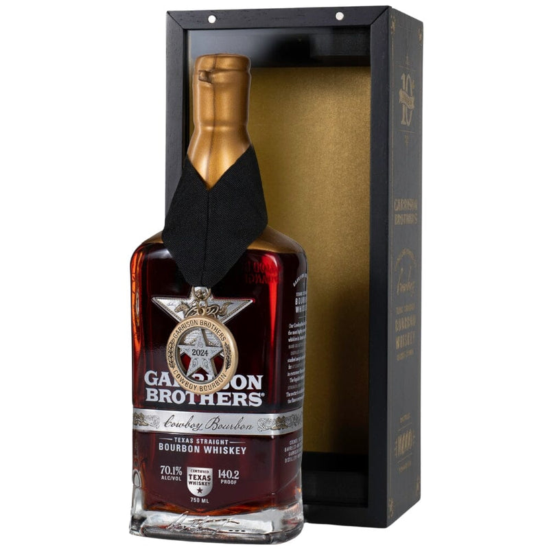 Garrison Brothers Cowboy Bourbon 10th Anniversary Edition